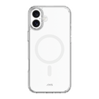 AXS - ULTRA CLEAR étui testé compatible MagSafe contre les chutes pour Apple iPhone 16 Plus - Transparent-Design minimaliste offrant une protection contre les chutes de 6 pieds