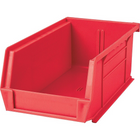 Kleton – Bac en plastique, capacité de 10 lb, rouge, paq./36 (CF827)-Capacité de charge de 10 lb