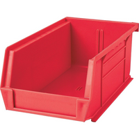 Kleton – Bac en plastique, capacité de 10 lb, rouge, paq./36 (CF827)-Capacité de charge de 10 lb