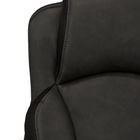Brassex - Chaise de bureau executif Isaac, gris-Tissu en maille durable et respirant qui vous maintient à l’aise pendant de longues heures de travail
