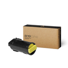 Eco Tone - Cartouche Toner Xerox 106R03898 Reconditionné - Jaune-Rendement : 6000 pages
