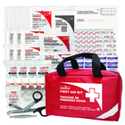 Trousse de premiers soins Fédérale First Aid Central règlementaire de Type B - Emballage souple-Dimensions: 12.8 po x 16.5 po x 5.8 po (32.7cm x 41.9cm  x 14.9 cm)