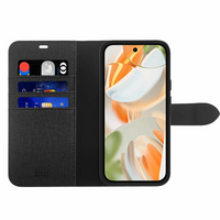 Blu Element - Étui Folio 2-en-1 pour Pixel 10 Pro XL – Noir-Coque de téléphone protectrice détachable magnétiquement