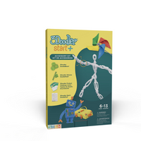 3Doodler - Kit d'accessoires Start Plus-Libérez votre créativité : Un ensemble d’outils amusants pour faire passer vos créations 3Doodler Start+ au niveau supérieur.