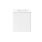 Modway - Vitality 24" Vanette de salle de bain - Blanc blanc-Évier en céramique avec comptoir intégré