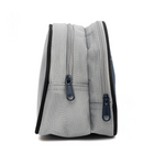 Louis Garneau - Coffre crayon demi lune 2 compartiments - pirate-Polyester 600D