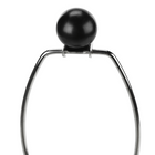 Monarch Specialties 24" H Table Lamp - Black Resin / Ivory / Cream Shade-6