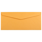 JAM Paper #10 Business Envelopes, 4 1/8 x 9.5, Brown Kraft, 1000 Pack (3984B)-Manilla brown kraft