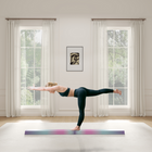 Soozier - Poutre De Gymnastique Pliable 7 pi Avec Base Antidérapante-Noyau 100 % en mousse EVA pour une expérience légère et confortable  