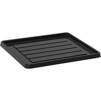 Storex School Locker / Office Cubicle Boot Tray - Black (00802B18C)-Great for lockers, cubicles or pets