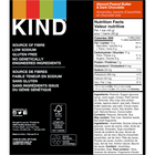 KIND Bar Peanut Butter Dark Chocolate 40g - 12 Pack-Good source of fibre (3g)