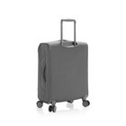 Heys - Bagage à main Xero Elite 2.0 21" - Gris-Le système d'extension à fermeture éclair ajoute jusqu'à 20 % d'espace de rangement en plus pour les tailles de 26" et 30" uniquement.
