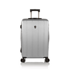 Heys - Valise Spinlite 26" - Argent-Surface texturée en relief diamant durable et résistante aux éraflures