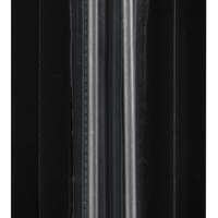 Merangue − Recharges pour mini-stylos à bille compatibles Cross − pointe moyenne − bleu − paquet de 2-Recharge de type croix ; encre bleue