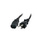 StarTech Câble dâââ€š¬ââ€ž¢alimentation PXT101146 de 6 pi-La prise NEMA 5-15 (Amérique du Nord) et les ports d’alimentation IEC 60320 C13 facilitent la connexion entre votre appareil et une source d’alimentation