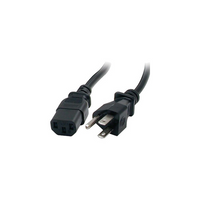 StarTech Câble dâââ€š¬ââ€ž¢alimentation PXT101146 de 6 pi-La prise NEMA 5-15 (Amérique du Nord) et les ports d’alimentation IEC 60320 C13 facilitent la connexion entre votre appareil et une source d’alimentation