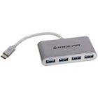 Iogear – Concentrateur USB-C à USB-A à 4 ports (IOGGUH3C14)-Connectez jusqu’à 4 appareils USB 3.0 au port USB-C de votre ordinateur