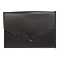 Pendaflex Classeur expansible avec pochette en mailles, 13 pochettes, format légal, couleurs variées-La pochette arrière en mailles peut contenir d’autres petits articles