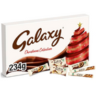 Mars Galaxy Christmas Collection Selection Box - 244g-Delicious chocolate selection, including Galaxy Smooth Caramel, Smooth Milk, 2 x Ripple, Cookie Crumble and Salted Caramel