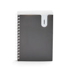 Dummy-Poppin Medium Pocket Spiral Notebook - Dark Grey-6" x 8.5" notebook