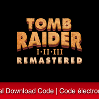 Tomb Raider I-III Remastered Starring Lara Croft for Nintendo Switch [Code Electronique]-Genre : Action, Aventure