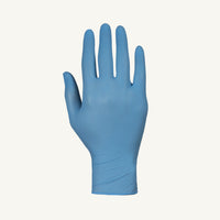 KeepKleen Nitrile Powder-Free Multipurpose Gloves - Blue - Small - 100 Pack-Disposable glove, size small, blue, keeps hands dry