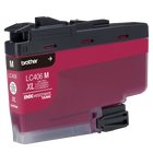 Brother Genuine LC406XLMS High-Yield Magenta Ink Cartridge-Brother Genuine ink produces rich, vivid colour output and sharp images that withstand the test of time
