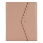 Bugatti Écritoire style envelope fait de cuir végétalien, Rose (WRC5195BU-ROSE)-13po(H) X 12.75po(w) X 1po(D)