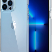 Spigen Crystal Flex Case for iPhone 14 Pro Max - Clear-Compatible with iPhone 14 Pro Max