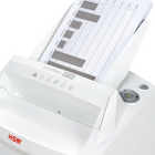HSM SECURIO Auto Feed 150CL5, 150 Sheet Stack, 5-7 Sheet, Micro-Cut Office Shredder-Anti-Jam Technology & Energy Management Control System EcoSmart: Particularly low power consumption of 0.1 watts in standby mode