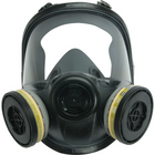 Respirateurs à masque complet à faible entretien série 5400, SAH792, respirateur à masque complet-Taille : Petit