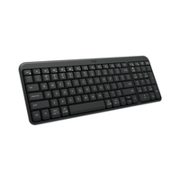 Logitech - K250 clavier sans fil compact -  Graphite-Connexion en quelques secondes: rapide et facile, la technologie sans fil Bluetooth se connecte simplement, sans dongle ni port USB.	