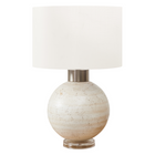 Monarch Specialties - Luminaire - 27 po H Lampe De Table - Résine Beige - Abat-Jour Ivoire / Crème - Contemporain-Illuminez votre espace avec cette lampe de table contemporaine de 27 pouces de hauteur, présentant un corps en résine beige chic avec une finition texturée reposant sur une base en acrylique transparente et surmontée dun abat-jour en tissu ivoire doux, parfaite pour sinstaller dans un salon, un bureau ou une chambre à coucher à la mode