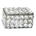Elegance Sparkle Crystal Jewelry Box (72874)-Jewelry box