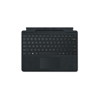 Microsoft - Clavier signature Surface Pro pour entreprise - Bilingue - Touche copilote - Noir-Interface : Magnétique