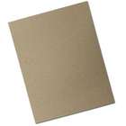 Canpaco - Panneaux en carton - 8 1/2 po Largeur x 11 po Longueur - 855 Pack-Fabrique au Canada