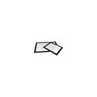 Eddie's Hang-Up Display Ltd. Retail Counter Mats for 11" x 17" Graphics-Holds graphics sized: 11" H x 17" W (tabloid-size)
