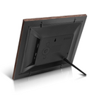 8" Digital Photo Frame w/Distressed Wood-Distressed Wood