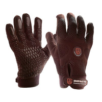 IMPACTO® BG408 Grand Paire Gant Air Glove® Antivibrations Mécanicien, doigts complets, Air paume/doigts/pouce, ANSI 10819-1