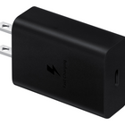 Samsung - Adaptateur d'alimentation externe de 15 W avec câble USB type C-La dernière norme avec une grande compatibilite. Connecteur reversible sans tracas