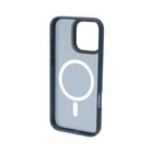 TUFF8 iPhone 16 Pro GlideGuard Mag Rugged Case - Midnight Blue-Ergonomic Design: TUFF8 has been designed to give your fingers and hands more tactile control while making calls, texting or using your phone with its thoughtfully designed grip bumper
