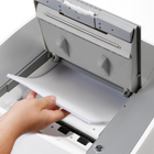 Dahle - ShredMATIC SM 300 Déchiqueteuse à coupe croisée-Sans huile machine maintient les performances sans entretien