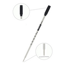 A.T. Cross - 8513 Recharge de stylo à bille, pointe moyenne, encre noire-La recharge pour stylo à bille à pointe moyenne 8513 Cross de couleur bleue est compatible avec les stylos à bille Classic Century, Century II, Townsend, ATX, Peerless, Wanderlust, Botanica, Bailey, Bailey Light, Calais, Tech2, Avitar et Stratford de Cross (vendus séparément).