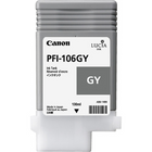 Canon – Réservoir d'encre grise PFI-106 (130 ml) pour IPF6300 / 6300S / 6400 / 6400S / 6450-Gris