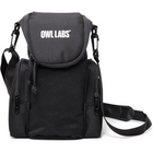 Owl Labs Meeting Owl 3 Soft-Sided Carrying Case for Meeting Owl Camera-Carrying case fits the Meeting Owl (all generations), with dedicated pockets to hold cabling, power supply, and the Expansion Mic safely and securely in place while traveling short distances to prevent scratching. 