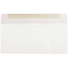 JAM Paper Enveloppes format livret à rabat commercial gommé, 3 7/8 x 8 7/8 po, blanches, 1000 par paquet-Taille : Nº 9 (3 7/8 x 8 7/8 po)