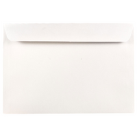 JAM Paper Enveloppes format livret, 6,5 x 9,5 po, blanc, 500/pqt (4241c)-6,5 x 9,5 po