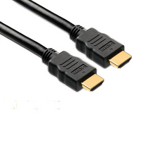Speedex - Câble HDMI V2.0 plaqué or, 25 pi, pris en charge 4K-Résolution de ce câble HDMI haute vitesse jusqu'à 4K à 60Hz