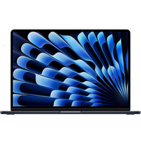 Apple - 15 po MacBook Air - Puce M4 - SSD 512 Go - Mémoire unifiée 16 Go - Minuit - Français-Puce Apple M4 10 cœurs