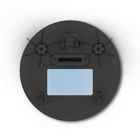 Mahli - Aspirateur Smart Robot 3 en 1 avec technologie omnidirectionnelle intelligente - Noir-Batterie Rechargeable - Aspire, balaye et vadrouille jusqu'à 2 heures par charge sur les planchers de bois franc